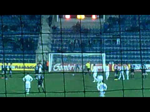 Slovácko-Příbram - Neproměněná penalta