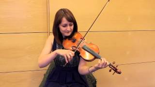 Kristan Harvey from Blazin' Fiddles teaches John Somerville's tune Balchraggan