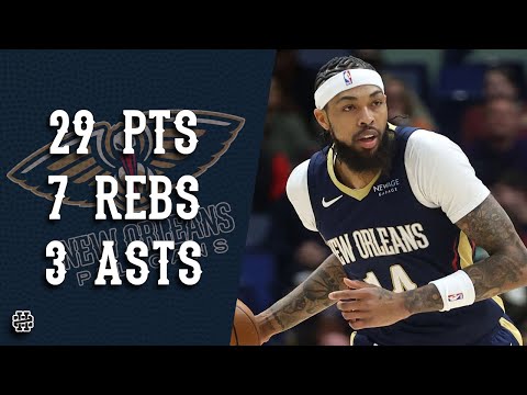 Brandon Ingram 29 pts 7 rebs 3 asts vs Suns 24/25 season