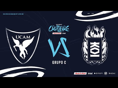 UCAM TOKIERS VS KOI - FASE DE GRUPOS - PARTIDOS DECISIVOS - CROSSFIRE MEDIAMARKT E INTEL - 2022