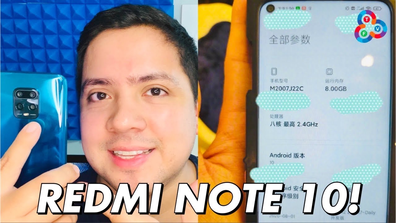 Redmi Note 10 - BETTER THAN 10X PRO?