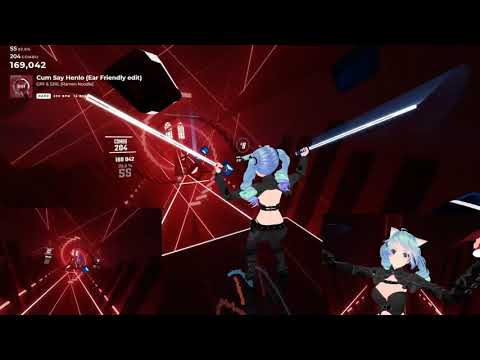 OLD VERSION | Beat Saber | Cum Say Henlo (CHECK DESCRIPTION FOR HIGH QUALITY UPLOAD)