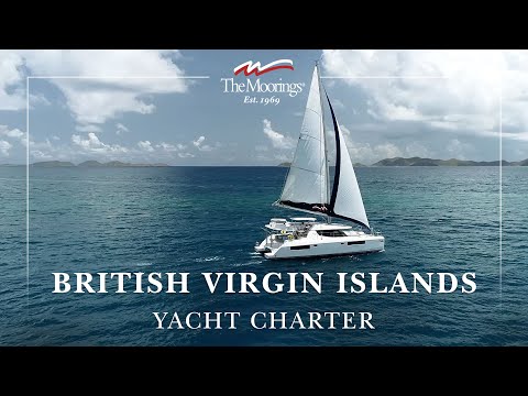 The Moorings British Virgin Islands Yacht Charter