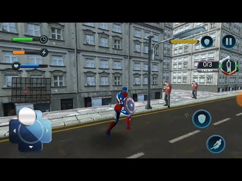 Flying Robot Captain Hero City Rescue Mission - 05 Complete