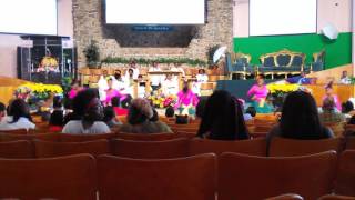 Youth And Praise Dancers- Be Lifted By Micah Stampley
