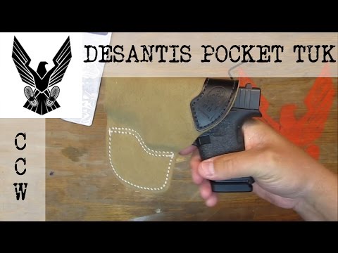 Desantis Pocket Tuk - Glock 43