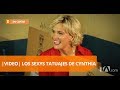 Cynthia Viteri nos enseña sus tatuajes - En Corto