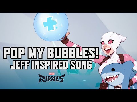 Pop My Bubbles! - A Jeff Marvel Rivals Inspired Song #sunoai
