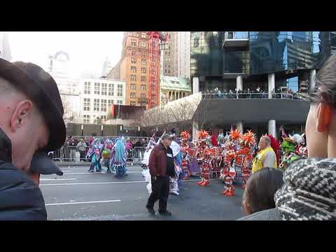 1-1-17 Duffy String Band Mummer's Parade Video Clip 3