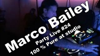 Marco Bailey - Live @ Party Live #24 2013
