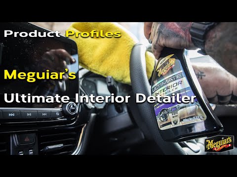 Meguiars Ultimate Interior Detailer