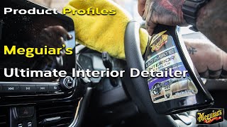 Meguiar's Ultimate Interior Detailer (pulitore/