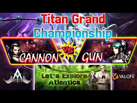 Titan 26/05/2019 AM: Final - faris10 vs Holyzs - Atlantica Online Valofe