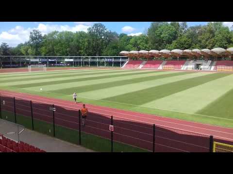 Lena 600m czas 1:49,86 - finał miejski czwartki LA, Brzeg 27.05.2017