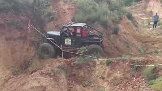 preview picture of video 'Offroad Lazarovo, Bulgaria 2014'