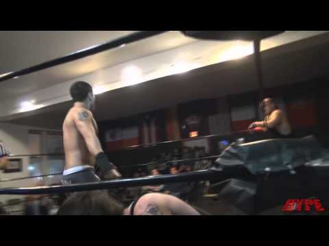 RWA Hype 1/30/15 - The M1nute Men vs Chris Cruise & Amanda Fox