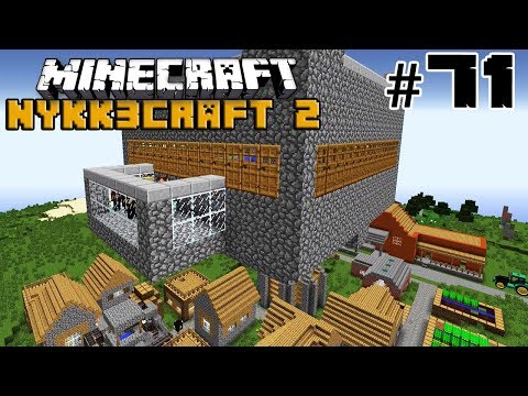 Minecraft FARM DI FERRO #71 - ITA NYKK3CRAFT S2 MOD
