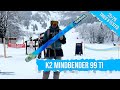 2026 K2 Mindbender Ski Test Review