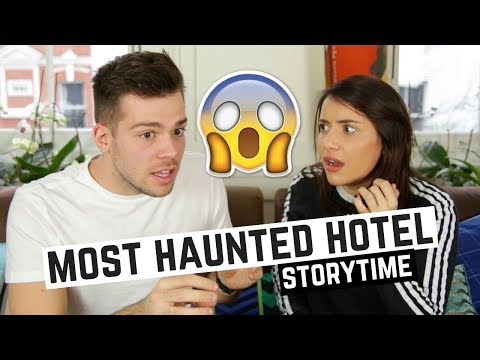 I stayed in the MOST HAUNTED HOTEL in the UK! | Storytime