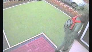 preview picture of video 'Burglary CCTV Video thief Uxbridge UK'