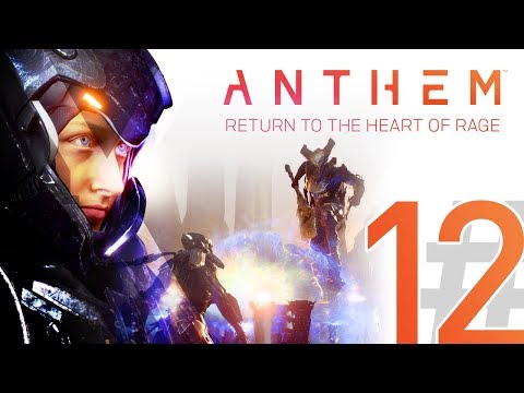 ANTHEM - Final Mission - Return to The Heart of Rage - Solo Walkthrough Gameplay Part 12 - PC