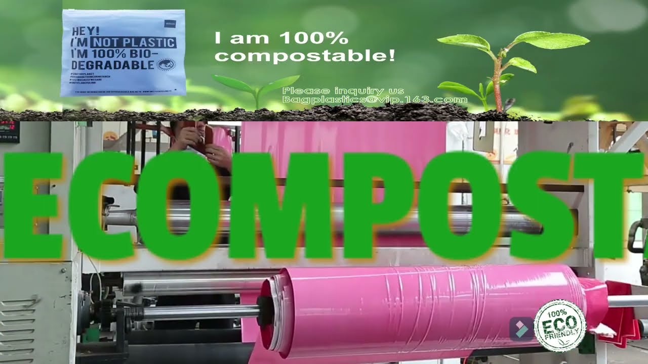 custom printed logo biodegradable compostable trash dog poop bag for kitchen waste,100% Biodegradabl