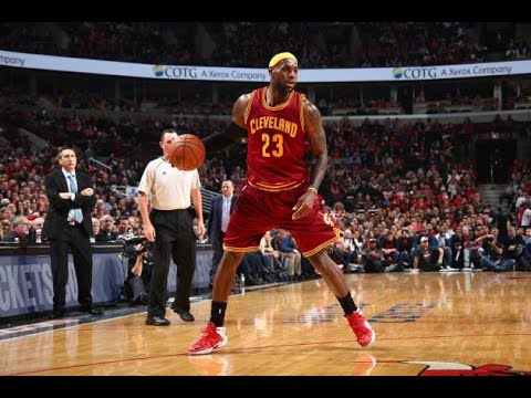 Lebron James Full Highlights 2014.10.31 vs Bulls 36 Pts 8 Rebs, 4 Assists