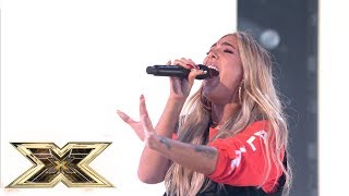 Bella Penfold Sings Diamonds Are Forever | Live Shows Week 2 | The X Factor UK 2018