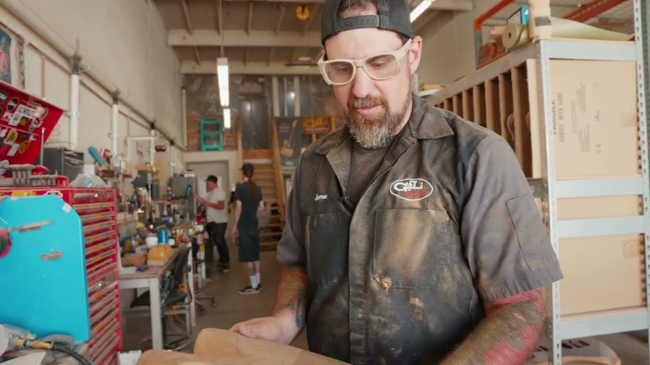 The Build: Jerry Cantrell’s Rampage 24. Warning: there’s an F-bomb and R-rated graphic 😃