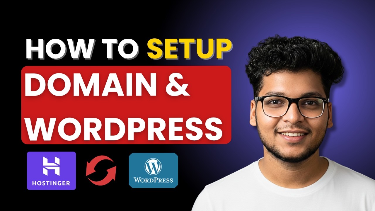 How to setup Domain and Install WordPress tutorial