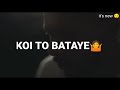 Dino James New Rap Song Dil Kahi Ka Whatsapp Status Dil Kahi Ka Dino James Status Whatsapp Status