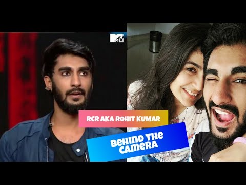 RCR Rap Star AKA ROHIT KUMAR Contestant of MTV HUSTLE New | Behind The Camera