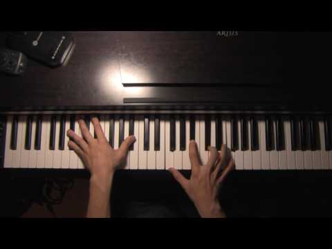 Beauty and the Beast (John Legend) ~ Piano Tutorial + Sheet Music (Part 2)