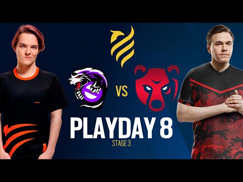 Outsiders VS TT9 ESPORTS // Rainbow Six European League 2022 - Stage 3 - Playday #8