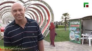 В Грозный приезжают тысячи туристов ежедневно