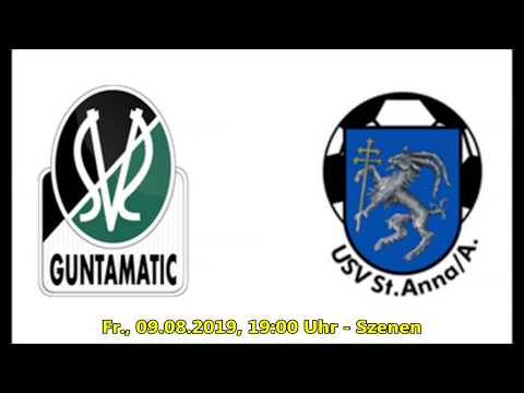 09.08.2019 Junge Wikinger Ried - USV St. Anna - Szenen