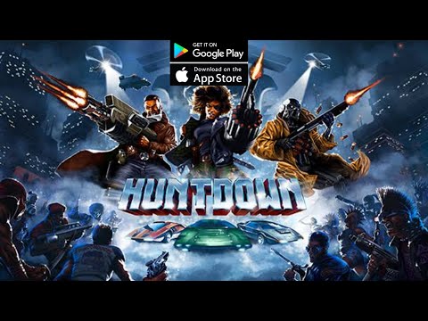 HUNTDOWN (by Coffee Stain) - GAMEPLAY (ANDROID/IOS) - YouTube