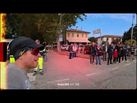 Venice Marathon 2025 .  42km visti da dentro la maratona. 