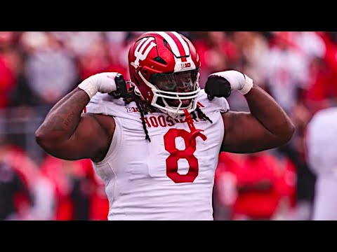 CJ West College Football Highlights💥| Indiana Defensive Tackle | NFL Draft Film