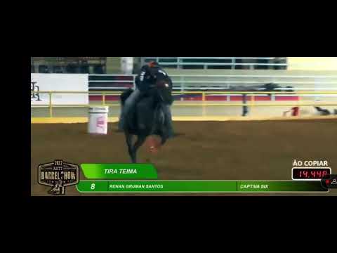 Renan Gruman X Captiva Six - 16'719 - tira-teima - ANTT Barrel Show 2022