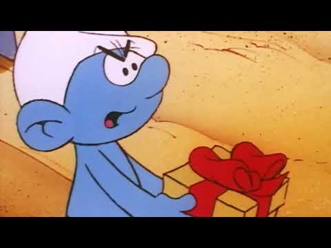 Το μισώ αυτό το δώρο! • Η νέα σειρά 3D των Στρουμφ