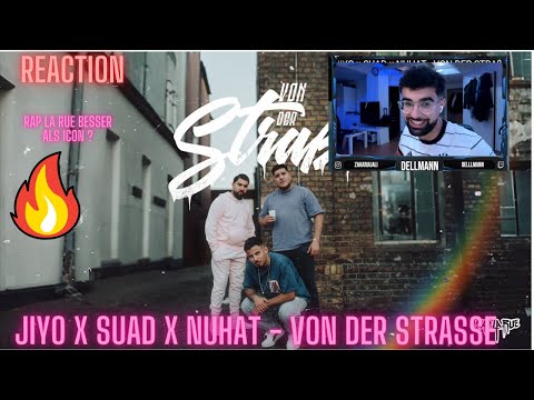 RAP LA RUE besser als Icon 5 ???? JIYO x SUAD x NUHAT - VON DER STRAßE (Reaction)
