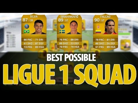 FIFA 14 - BEST POSSIBLE LIGUE 1 TEAM Worth 1.4 Million Coins!