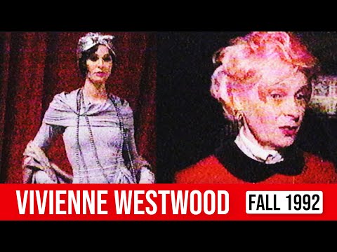 Vivienne Westwood, Fall 1992