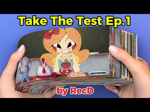 Take The Test - Miss Delight, Catnap & Smiling Critters Fan Song (Poppy Playtime Chapter 3) FlipBook