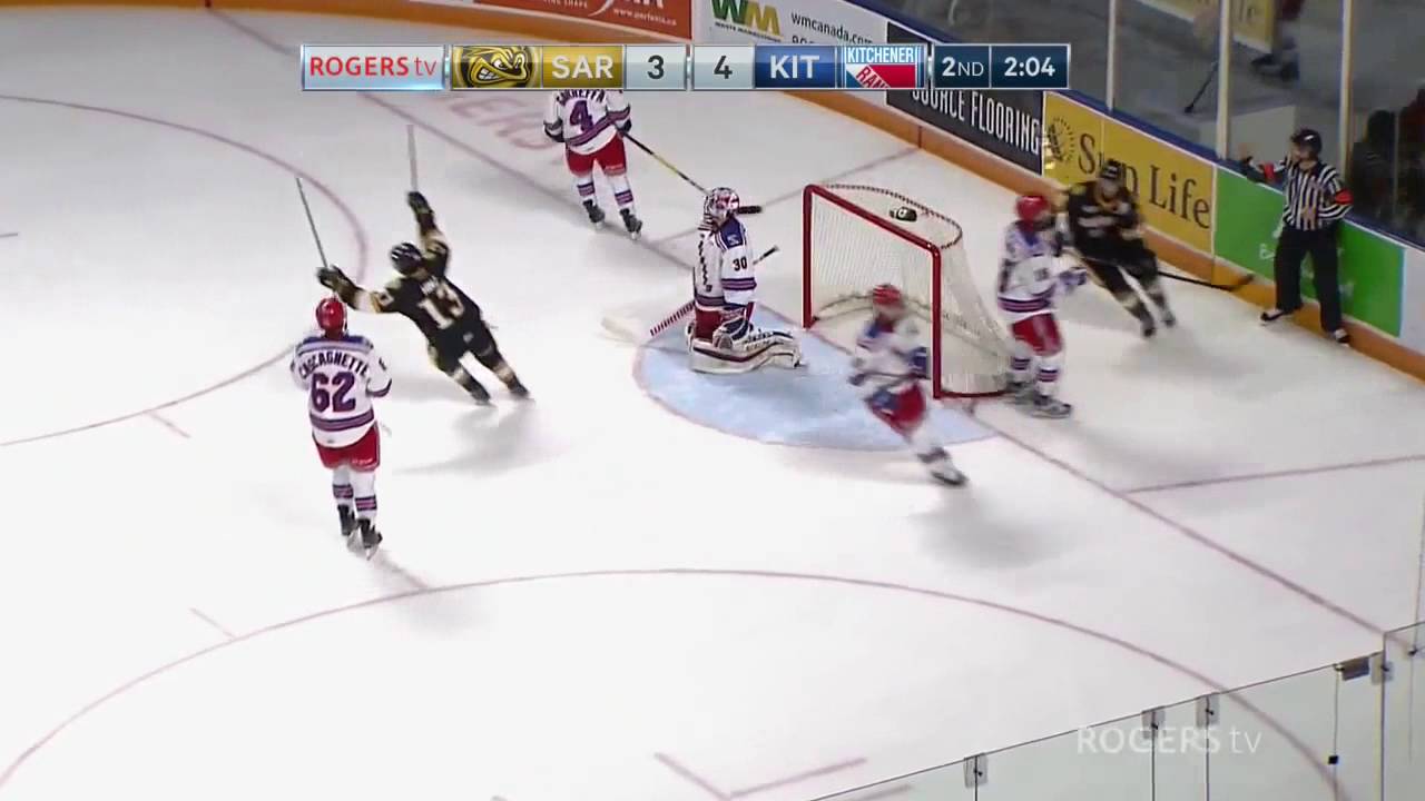 Vidéo: La TROUVAILLE de Marc Bergevin a marqué le PLUS BEAU BUT de l'HISTOIRE de la OHL...