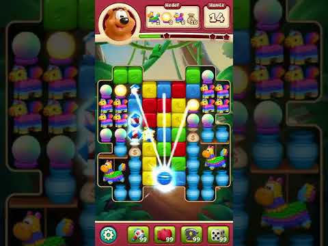 Toon Blast Level 6248 ??!! 🌛 🌞 🌜