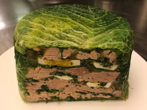 Recette : Persillé de jambon façon gribiche de Julie - Les Carnets de Julie