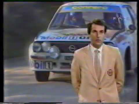 Rally Sanremo 1981 Servizio Rai