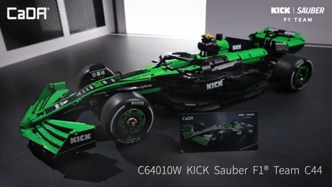 Stavebnica Kick Sauber F1 Team C44